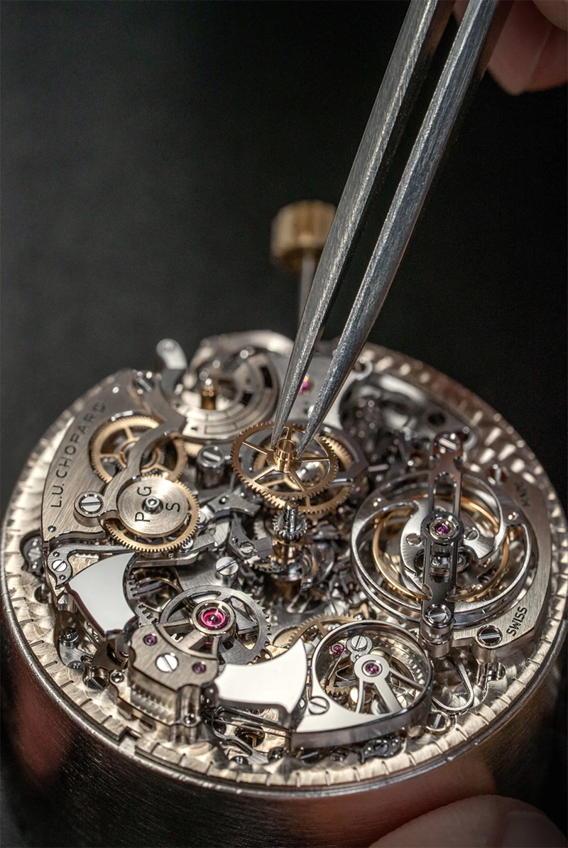 蕭邦零件更換 - CHOPARD 手錶原廠規格零件